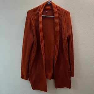 Target Mossimo brand sweater in burnt orange